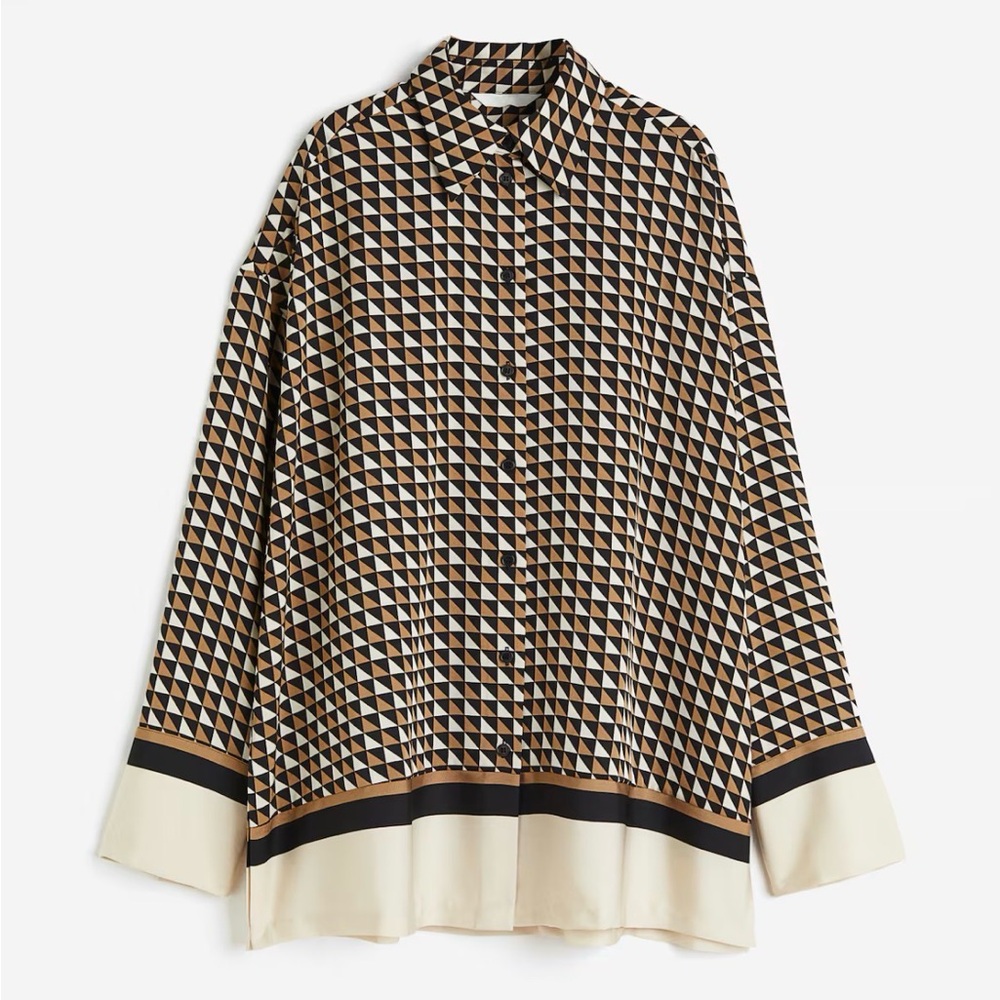 Geometric Patterned H&M set